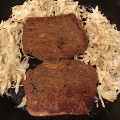 A picture of California Farm Spam & Potato Hash Dinner.