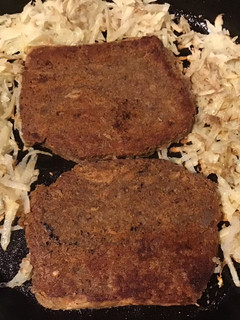 A picture of California Farm Spam & Potato Hash Dinner.