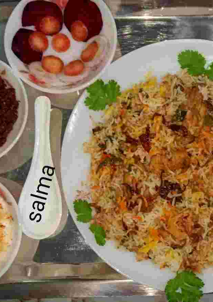 चिकन बिरयानी (chicken biryani recipe in Hindi) रेसिपी मुख्य फोटो