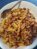 131. Kering Tempe, teri, kacang pedas