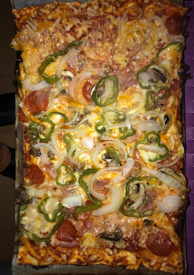Una foto de Pizza stravaganza