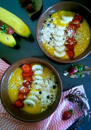 Foto resep Smoothies mix