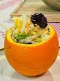 Coppa di riso e verdure