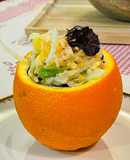 Coppa di riso e verdure