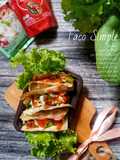 Taco Ayam Simple