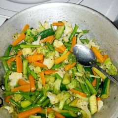 A picture of Mixed Vegetables.