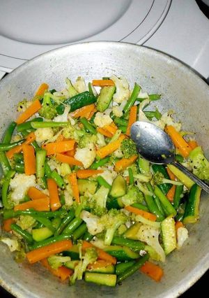 A picture of Mixed Vegetables.
