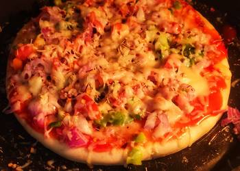 Easiest Way to Cook Delicious Pizza majedaar
