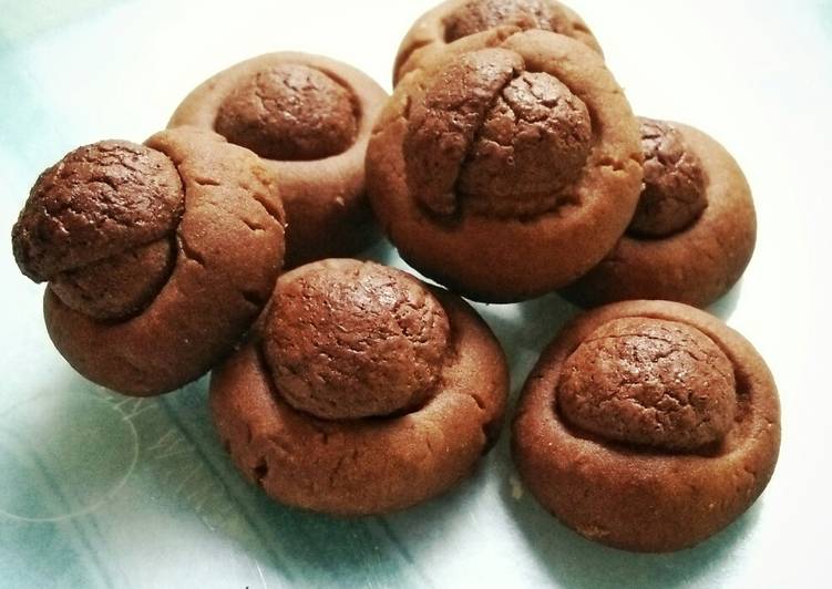 Choco crunch cookies chocolatos