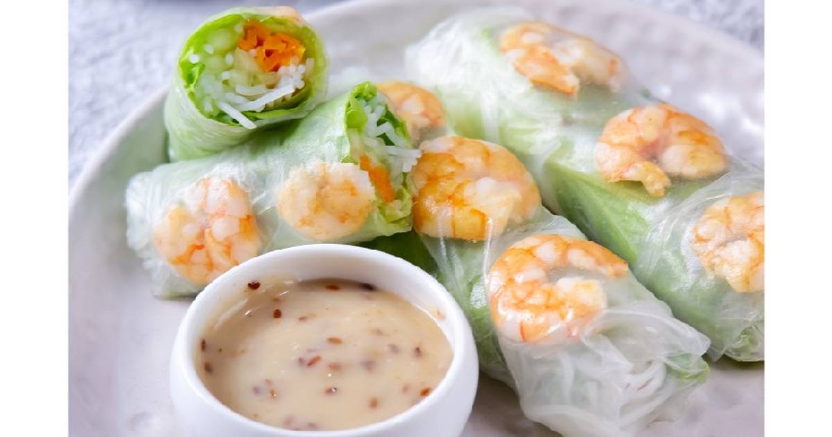 Resep Vietnam Spring Roll oleh Najma Fiq Cookpad