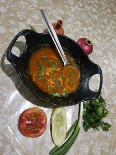 शेव भाजी (sev bhaji recipe in marathi) रेसिपी चे मुख्य फोटो