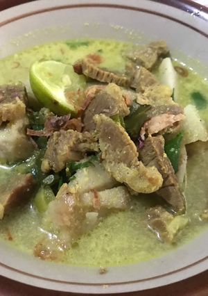 Foto resep Empal Genthong ala giek Kitchen