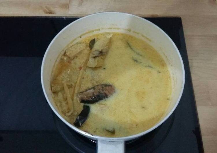 Resep Mangut tongkol simple yang Enak