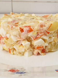 Una foto de Ensalada de patata