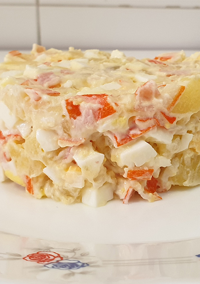 Una foto de Ensalada de patata