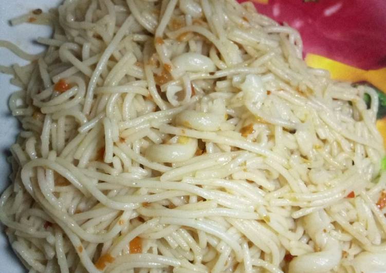 Light sauced pasta #ramadancontest#
