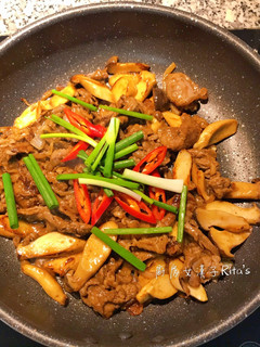 肥牛杏鮑菇 的食譜成品照片