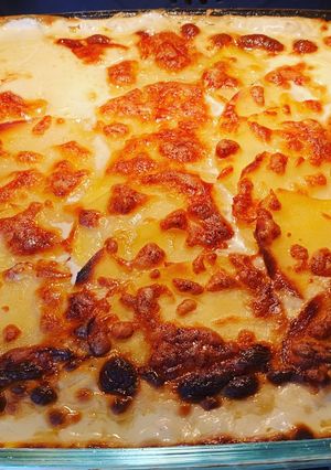 Une photo de Gratin dauphinois