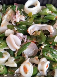 Foto resep Oseng cumi cabe ijo