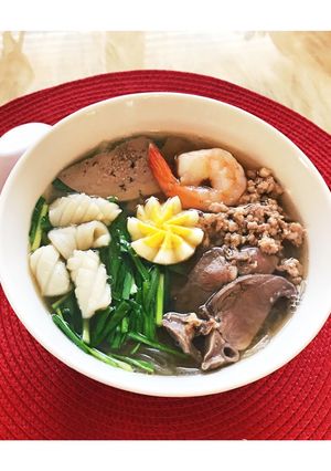 Hình của món Hủ tiếu nam vang 🦐🦑🥚.