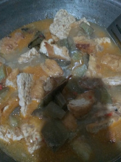 Foto resep Sayur lodeh terong,tahu dan tempe