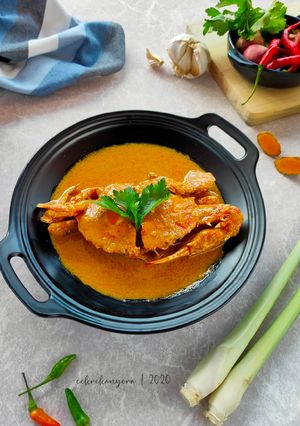 Foto resep Gulai kepiting