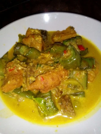 Langkah Gampang Menyiapkan Resep Terong hijau oblok oblok yang Lezat Sekali Anti Ribet, Sempurna