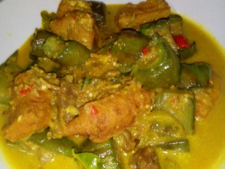 Langkah Gampang Menyiapkan Resep Terong hijau oblok oblok yang Lezat Sekali Anti Ribet, Sempurna