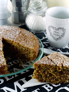 Foto di Torta integrale alle carote e nocciole