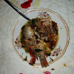 A picture of Fried fish.