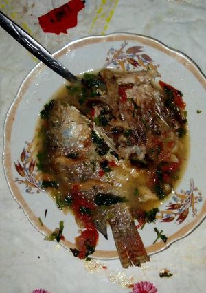 A picture of Fried fish.