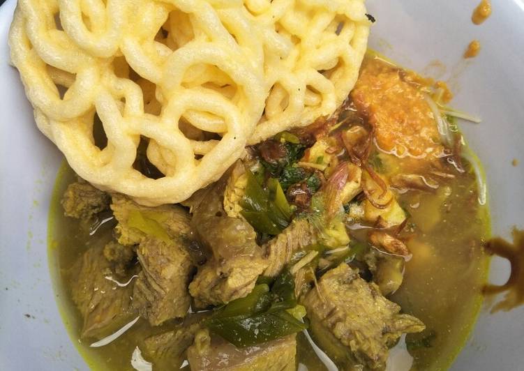 Resep Soto daging sapi Anti Gagal