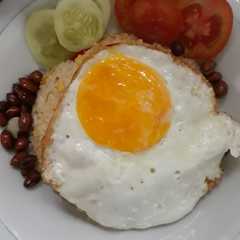 รูปของ Nasi Goreng Sederhana menu sarapan