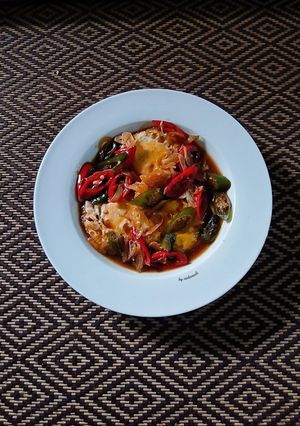 Foto resep Telur Ceplok Kecap