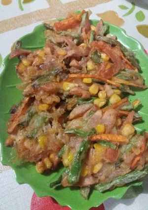 Foto resep Kakiage ala mami yos