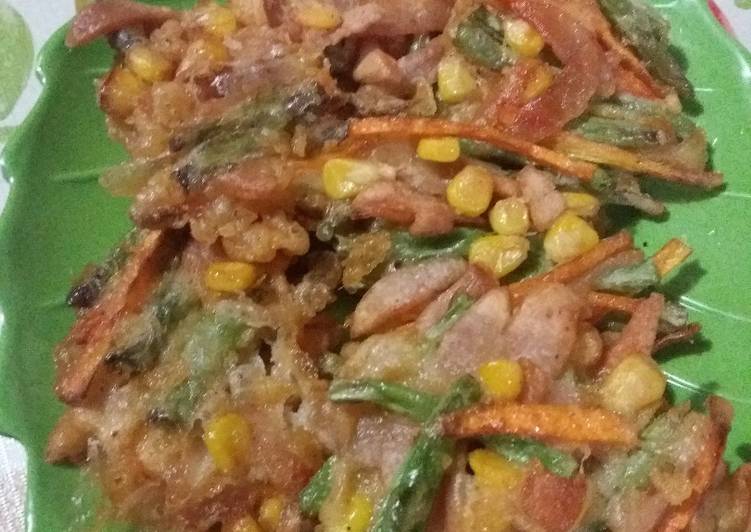 Resep Kakiage ala mami yos | Langkah Membuat Kakiage ala mami yos Yang Paling Enak