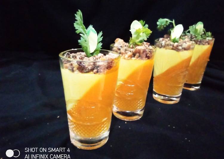 Recipe of Favorite Mango Panna cotta tree pot