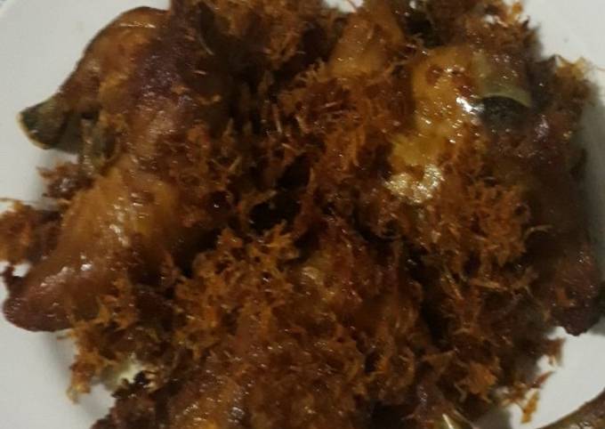 Cara Gampang Membuat Ayam Serundeng ala CrCook Anti Gagal