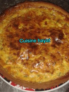 صورة لوصفة كيش بالتونة