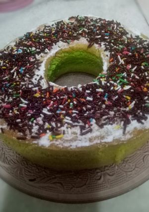Foto resep Bolu pandan