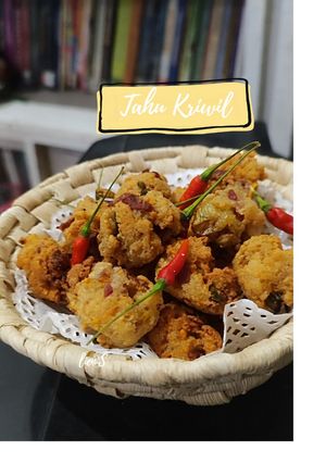 Foto resep Tahu kriwil