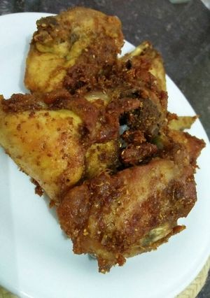 Foto resep Ayam goreng lengkuas