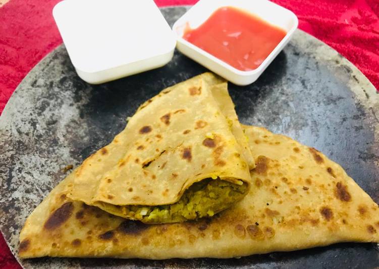 Recipe of Perfect Aloo ka Paratha