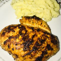 Peri peri Chicken Fillets A picture of Peri peri Chicken Fillets.