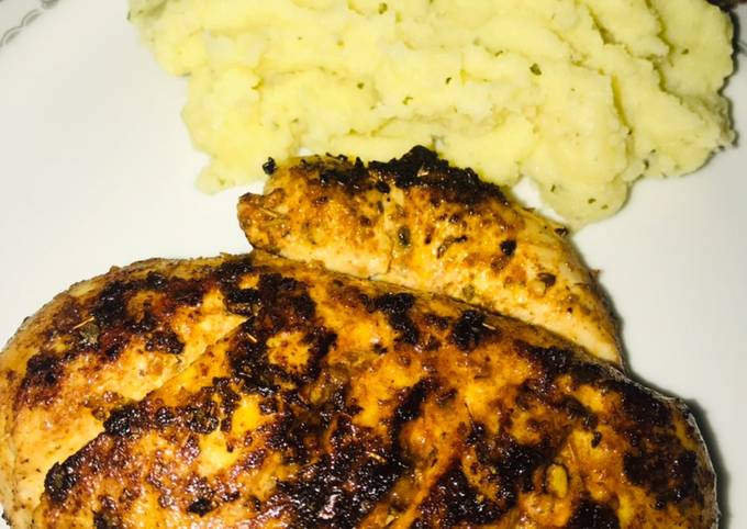 Peri peri Chicken Fillets