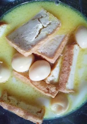 Foto resep #16. Opor Tahu Telur Puyuh Nostalgia