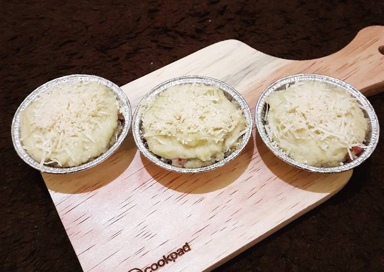 Creamy Baked Mashed Potato