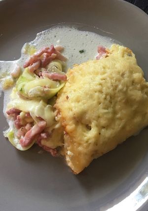 Une photo de Gratin de courgette