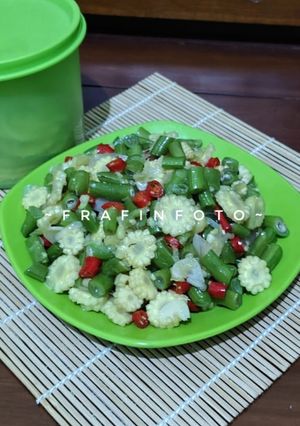 Foto resep Tumis Buncis Putren