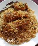 Hyderabadi Tikka Masala Chicken Dum Biryani